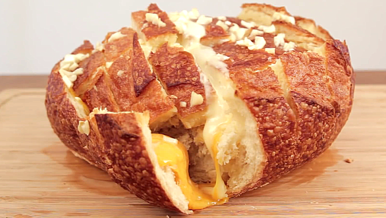 Video: Brzi kruh sa sirom i češnjakom