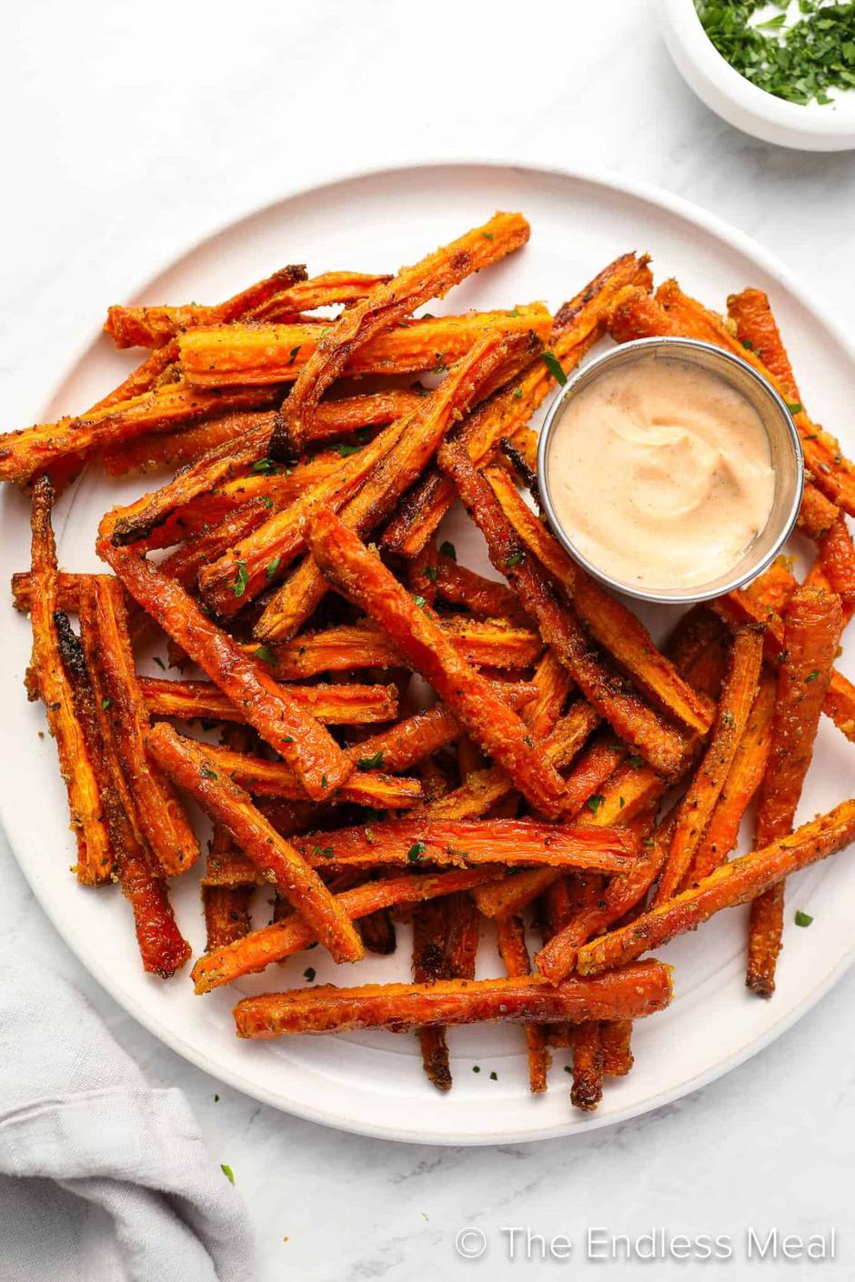 pomfrit od mrkve | Author: The Endless Meal/Pinterest