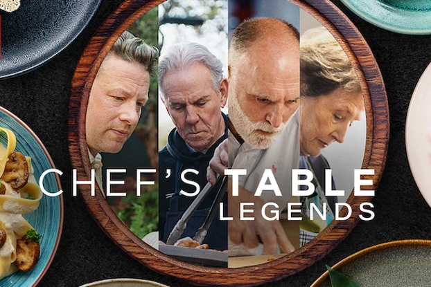 "Chef's Table: Legends"
