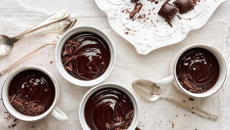 puding od čokolade, čokoladni puding