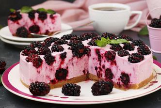 Jogurt torta s kupinama