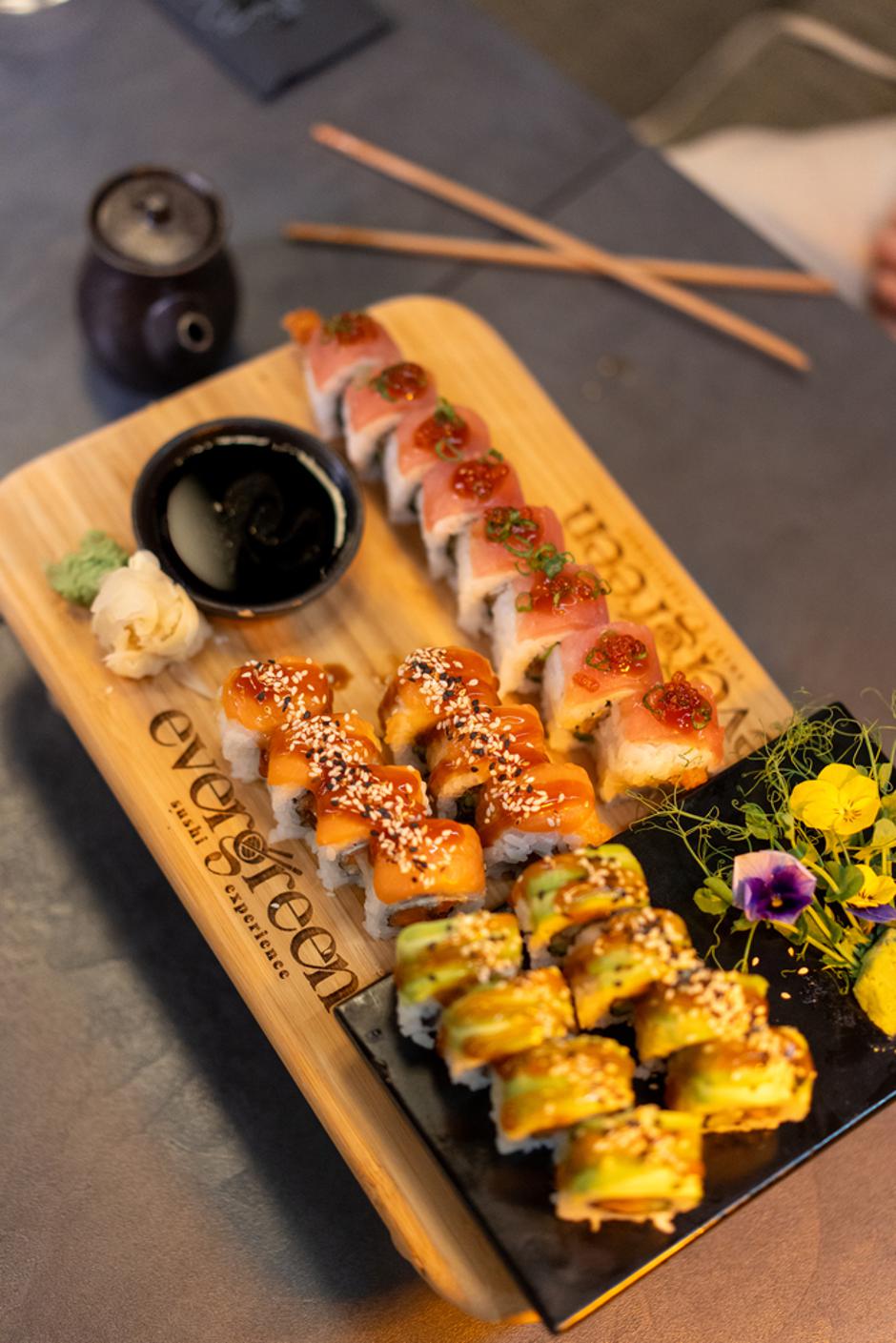 evergreen sushi | Author: The Simple agency