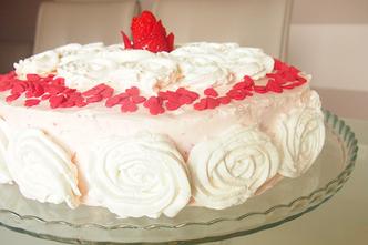 A Rose Garden Cake