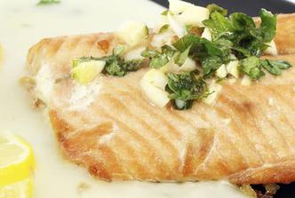 Fileti lososa u wasabi umaku