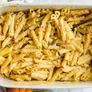 pumpkin feta pasta