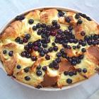 zapečena pinca s borovnicama