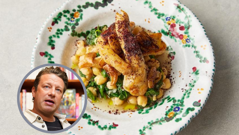 piletina s češnjakom, jamie oliver