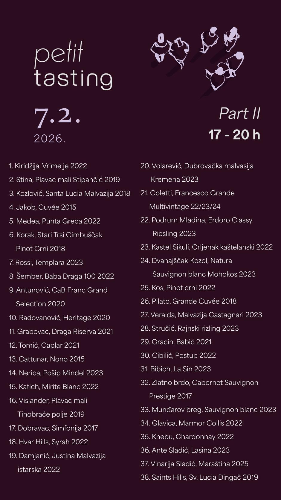 vinart petit tatsing | Author: Press