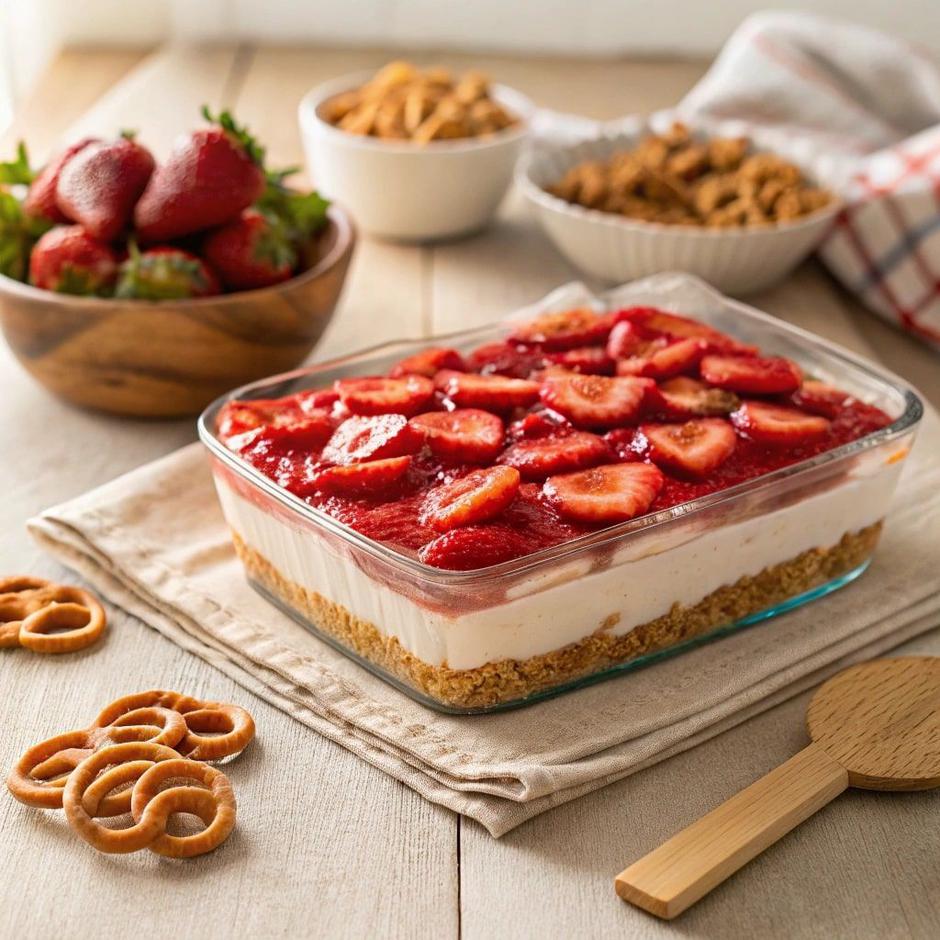 desert od pereca i jagoda | Author: cuisinecrafted.com/Pinterest