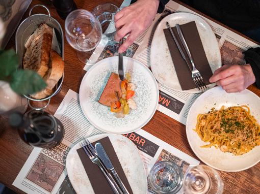 mali bar, novi proljetni meni