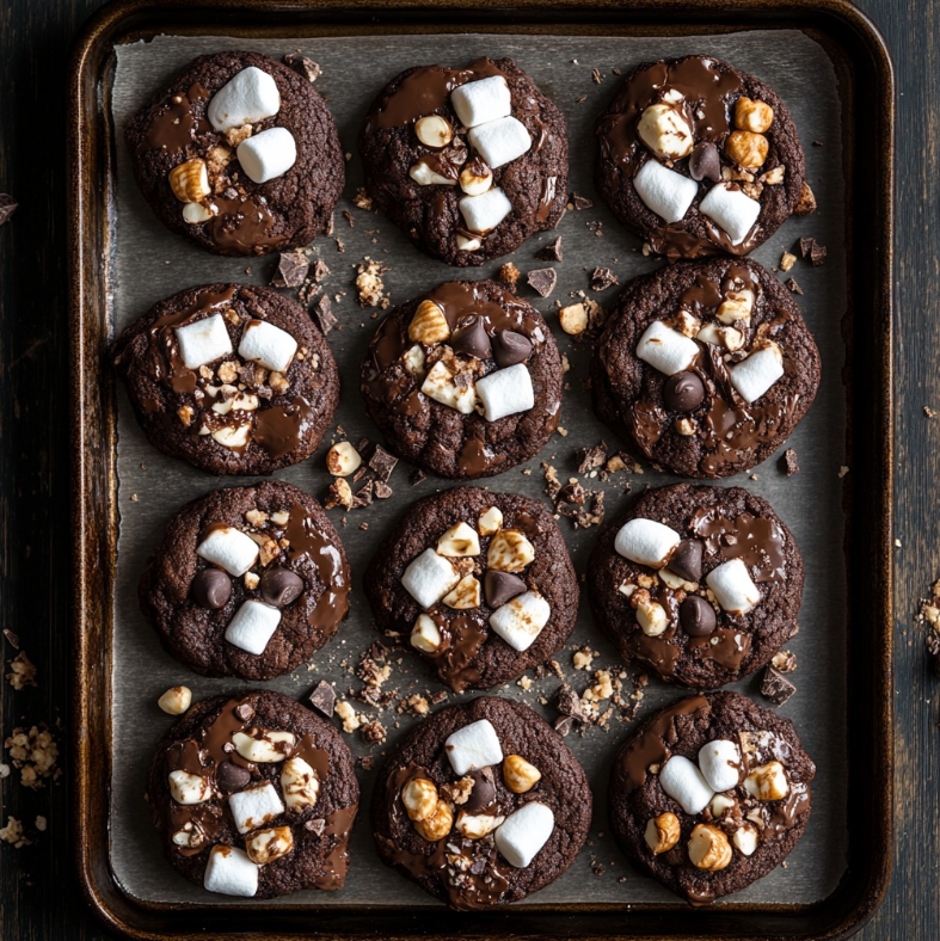 rocky road keksi | Author: Instagram @recipes_inspired