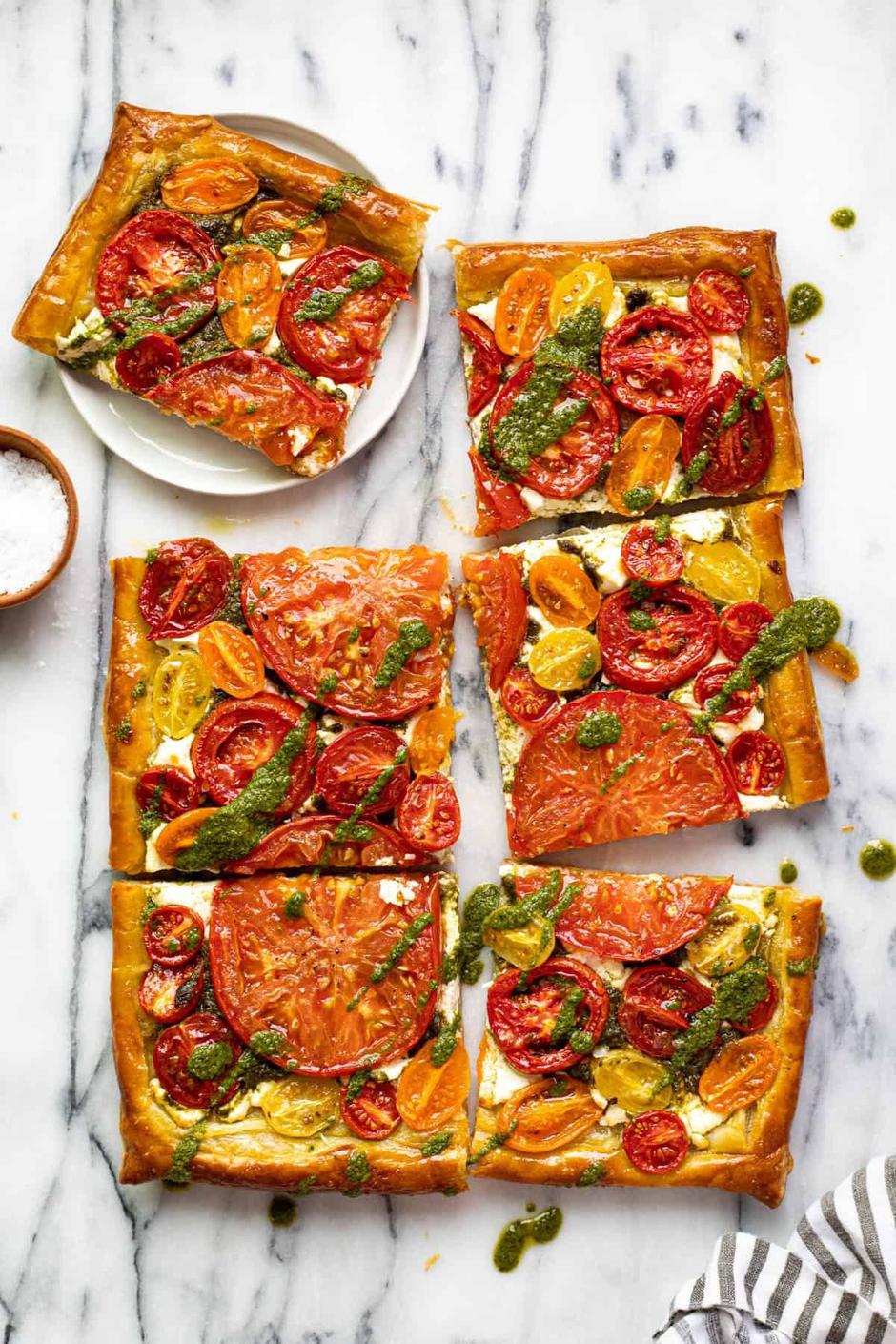 tart od rajčica | Author: Midwest Foodie/Pinterest