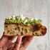 avokado tost focaccia