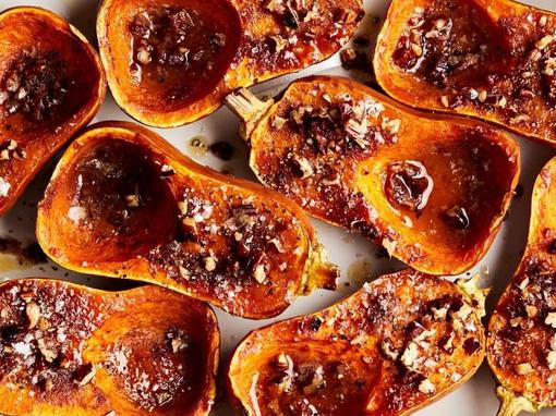 pečena butternut tikva