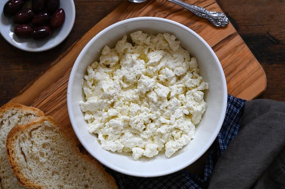 svježi sir | Author: miakouppa.com/Pinterest