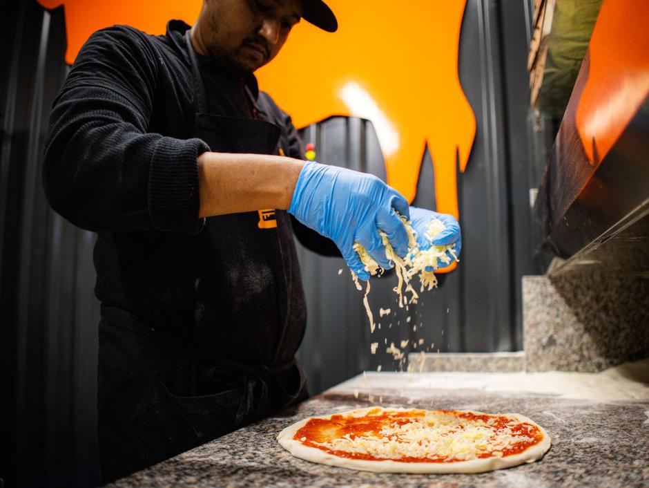 big bite, pizza, burgeri, trešnjevka | Author: Press