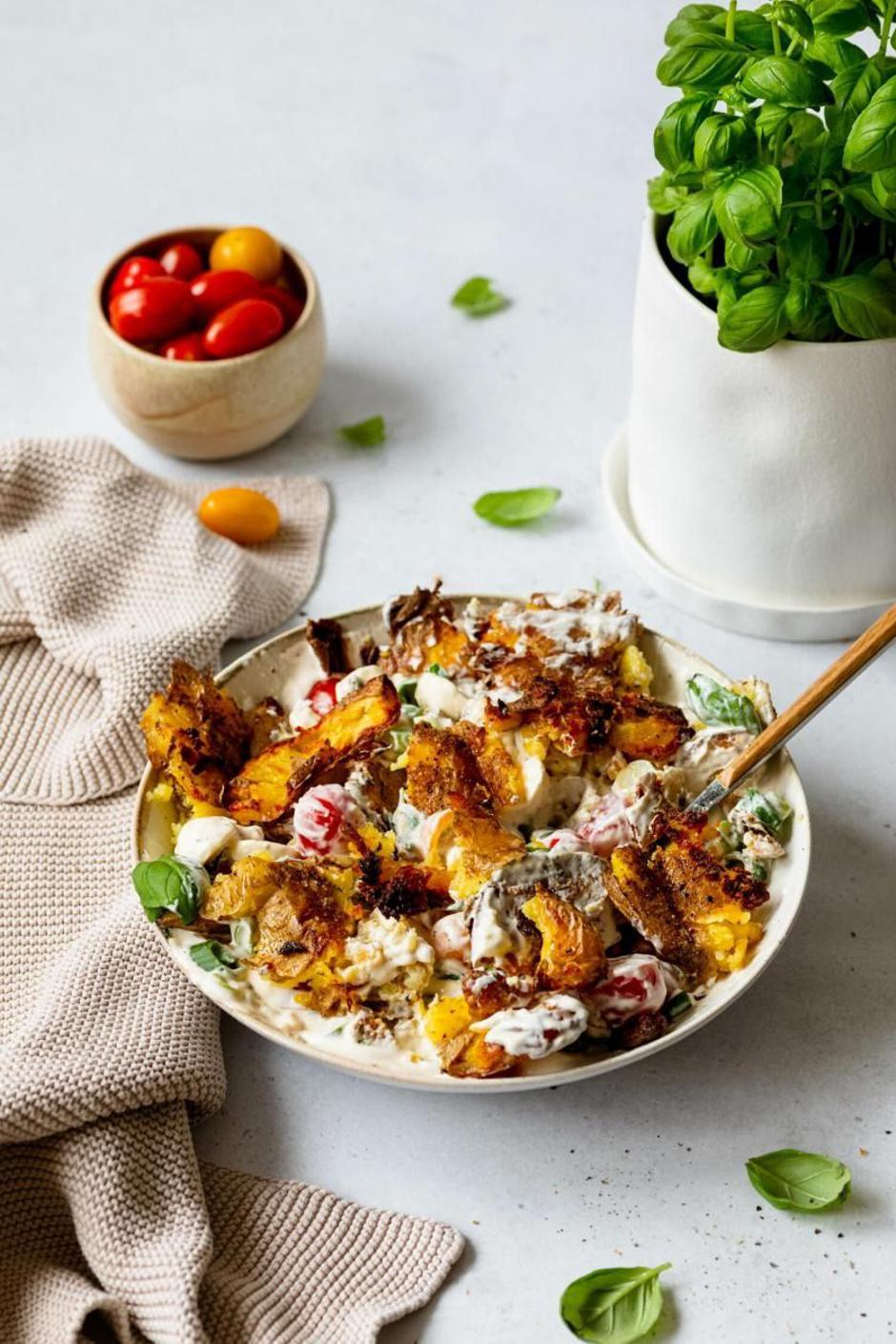 krumpir salata | Author: Simply Yum/Pinterest