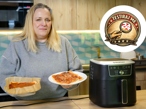 Ispekla sam pizzu u airvfryeru, evo kako je ispalo...