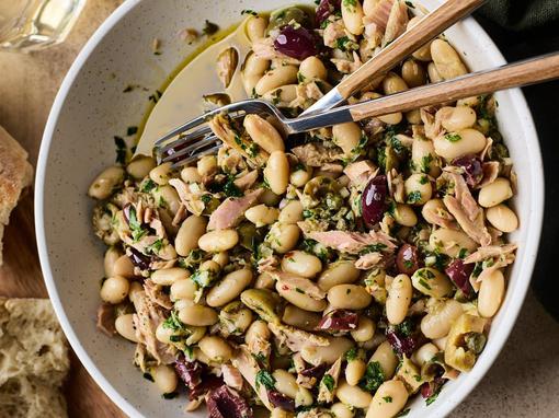 salata od tune i bijeloga graha