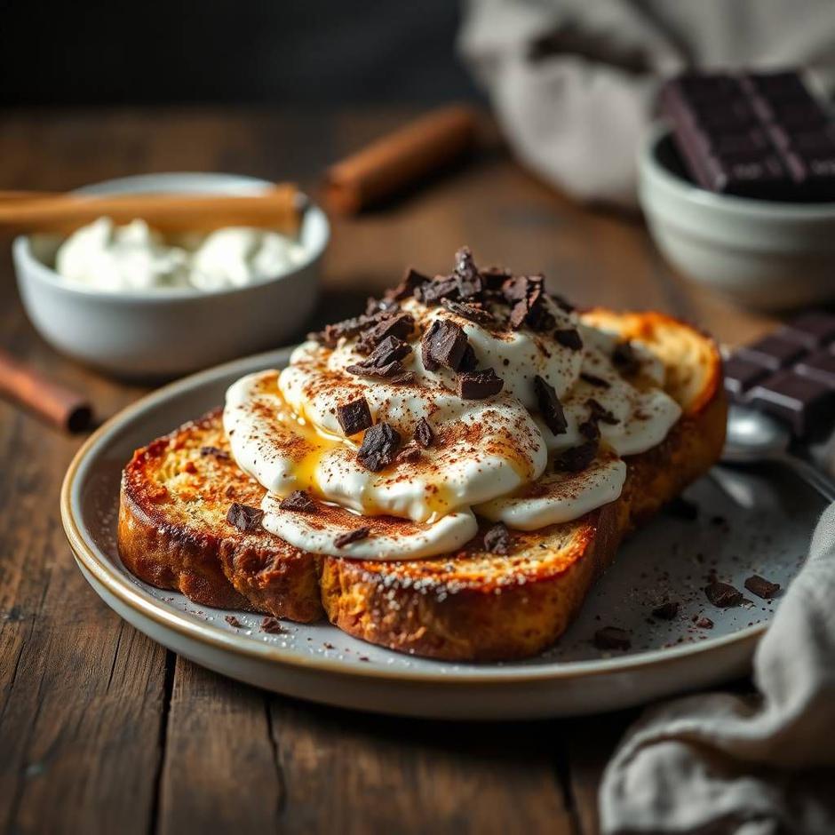tost s čokoladom i ricottom | Author: Quick Recipe Zone/Pinterest