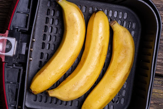 banana, air fryer