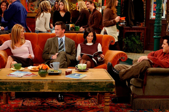 central perk, prijatelji