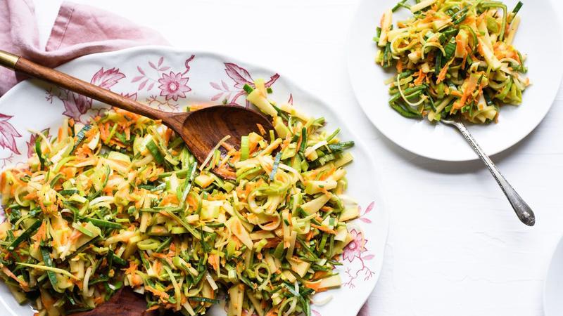 Topla salata od poriluka osvaja na prvu