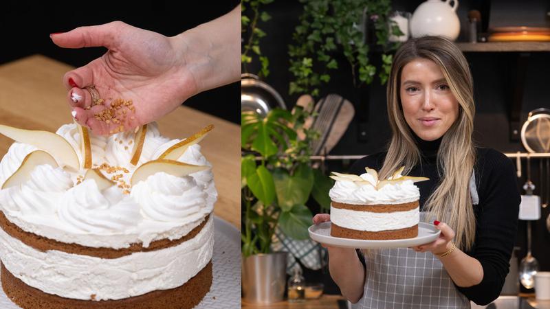 Mirisna, cozy i neodoljiva: Zimska torta od kru&scaron;ke, cimeta i vanilije kao stvorena za blagdanski stol