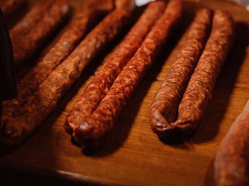 GastRoA, Andrijaševci, Slavonija, kobasice, kulen