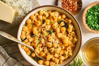 pasta e ceci, tjestenina sa slanutkom