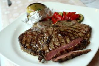 T-bone steak