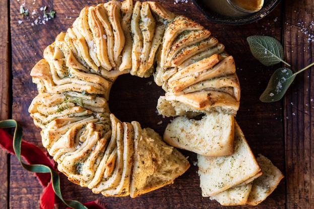 pull apart bread