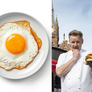 gordon ramsay, jaje na oko