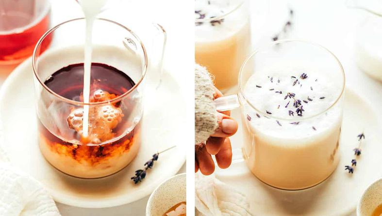 london fog latte