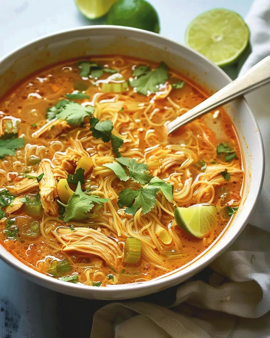 maksička juha, sopa de fideo | Author: recipesbycassie.com/Pinterest