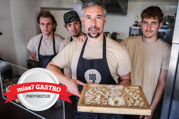 made in pasta, romel stelmah