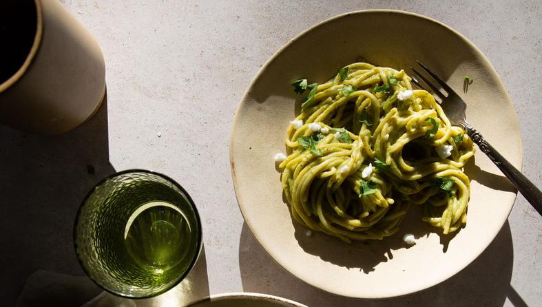 espagueti verde