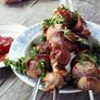Šiš-kebab s dva umaka