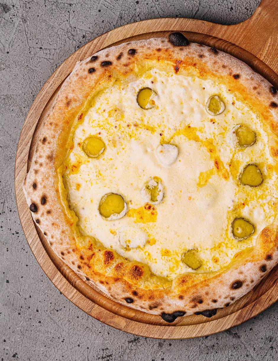 pizza s kiselim krastavcima | Author: Profimedia