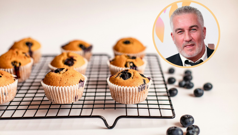 paul hollywood, muffini