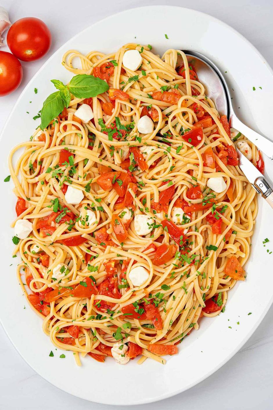 tjestenina caprese | Author: My Gourmet Connection/Pinterest