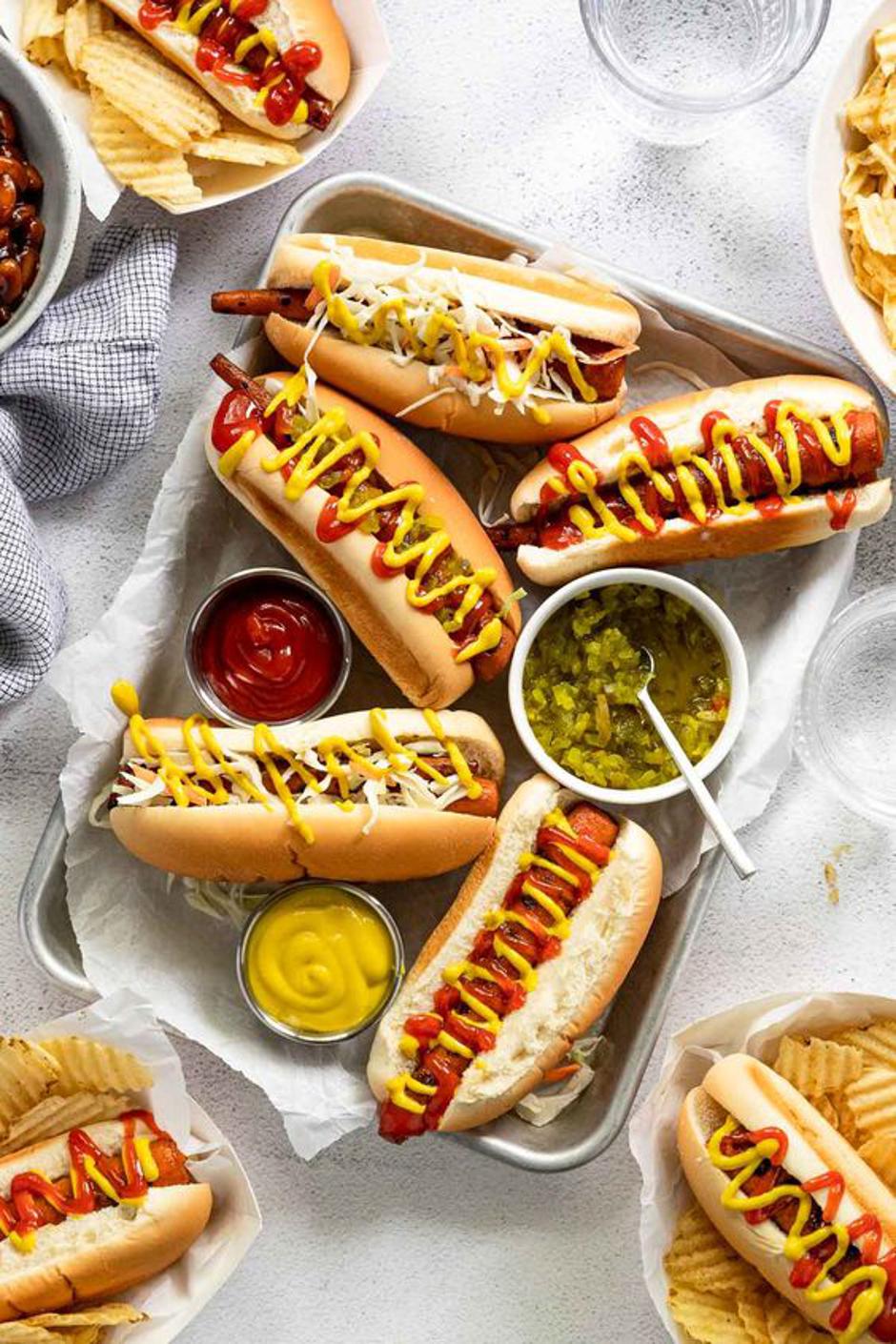 hot dog od mrkve | Author: Fork in the Kitchen/Pinterest