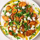 pečeni krumpir i umak od feta sira