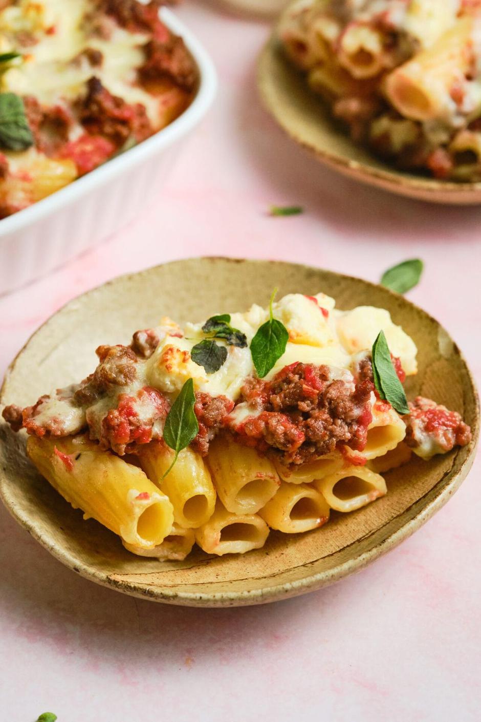 musaka tjestenina | Author: Baked Bree/Pinterest