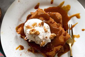 Ispeci palačinku s okusom medenjaka. U pećnici!