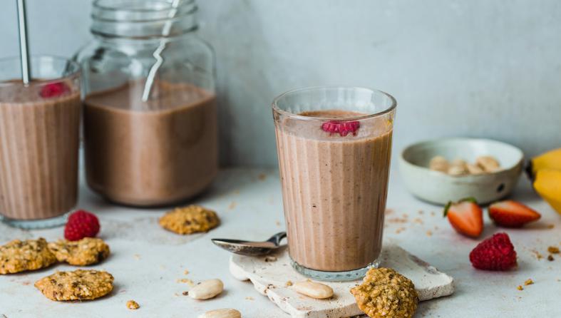 čokoladni smoothie