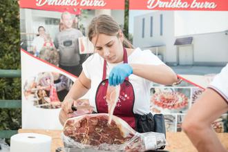 Festival pršuta u Drnišu