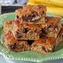 Banana kocke s Nutellom i pekan orasima