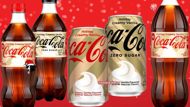 Coca-Cola Holiday Creamy Vanilla