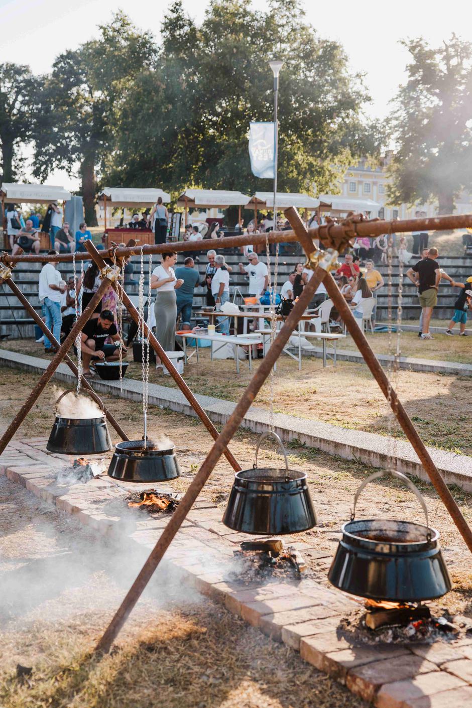 vukovar, fišijada, najduži rezanac | Author: TZ grada Vukovara